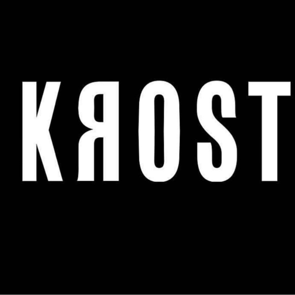 KROST Black Zip Up Hoodie XL Streetwear Minimalist Luxury Heavyweight Cotton SYF - Picture 16 of 17